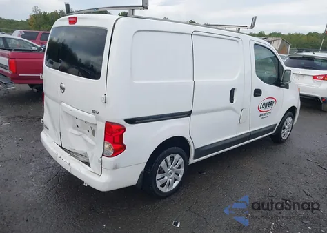 2017 Nissan Nv200 Sv z USA, uszkodzony, nr VIN 3N6CM0KN9HK716679